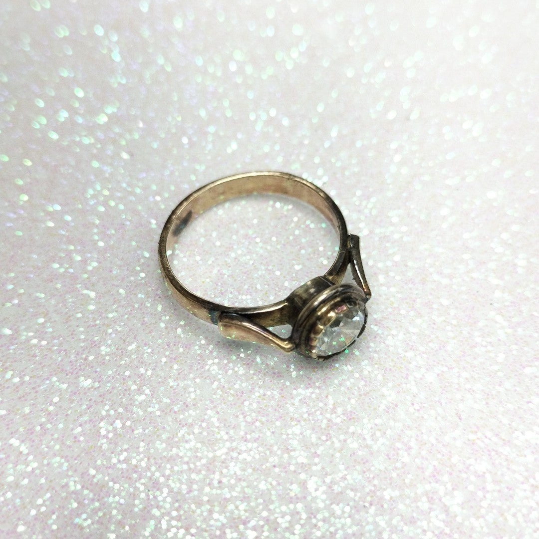ANILLO ORO 10 K 2.6 GRMS (SEMINUEVO)