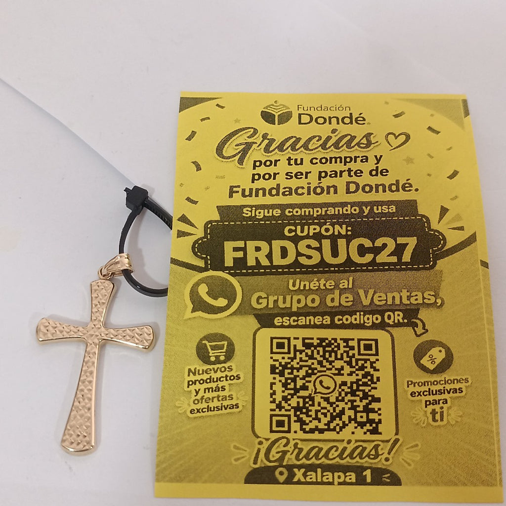 DIJE ORO 14 K 2 GRMS (SEMINUEVO)