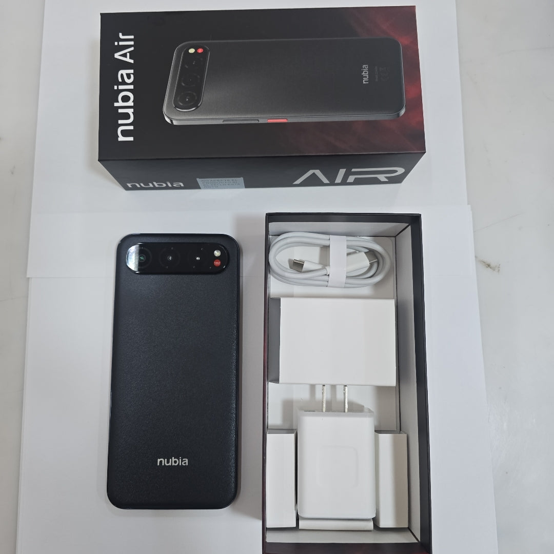 CELULAR NUBIA AIR Z2468N (2025) 256 GB 8 GB RAM (SEMINUEVO)