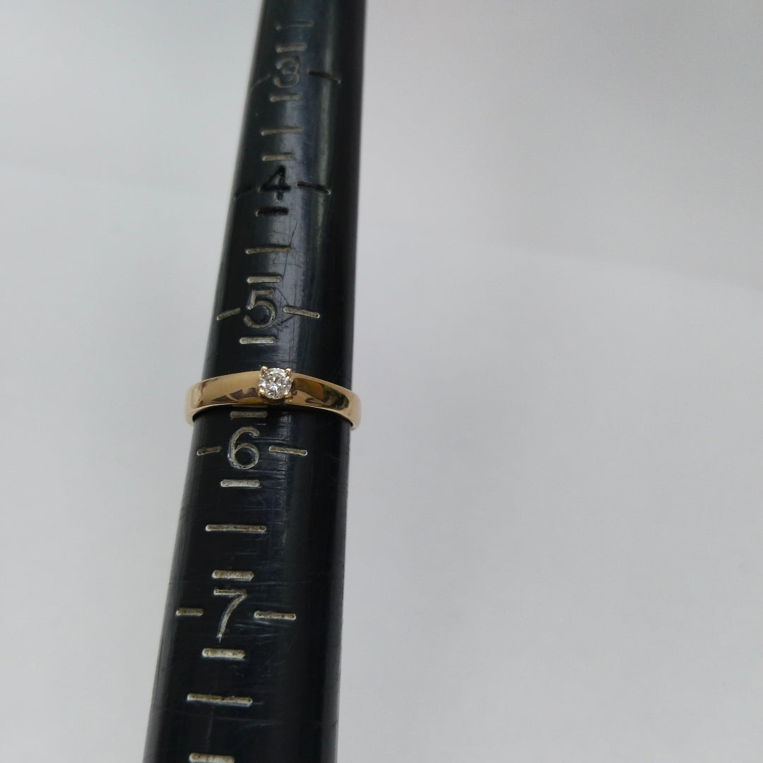 ANILLITO ORO 8 K 2.4 GRMS (SEMINUEVO)