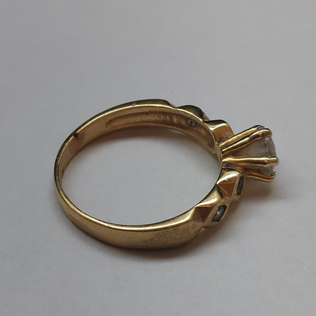 ANILLITO ORO 14 K 2.4 GRMS (SEMINUEVO)