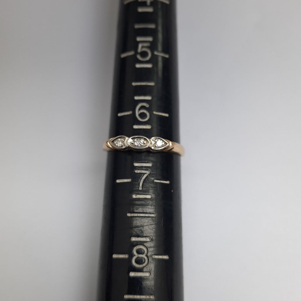 ANILLITO ORO 14 K 2 GRMS (SEMINUEVO)