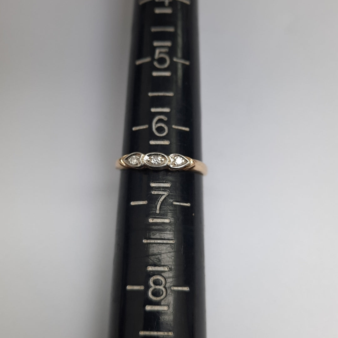 ANILLITO ORO 14 K 2 GRMS (SEMINUEVO)
