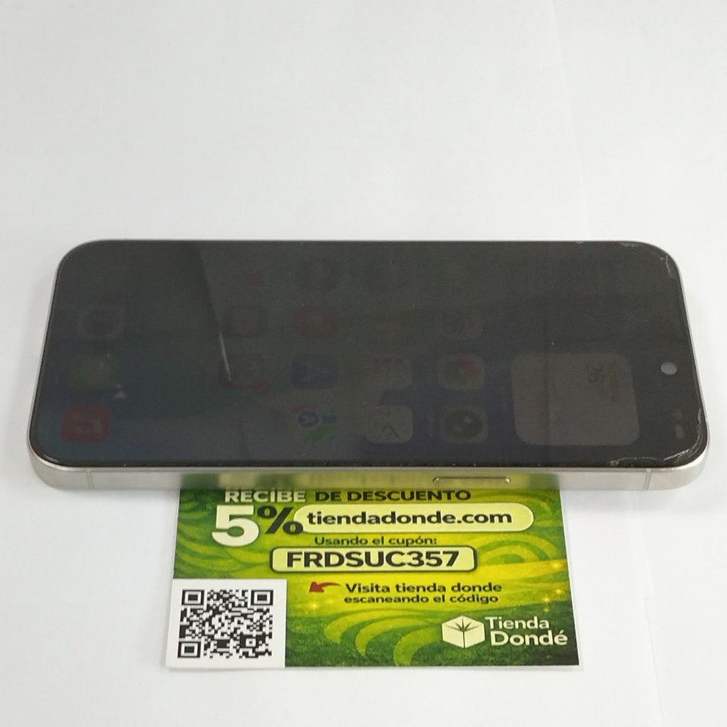 CELULAR APPLE IPHONE 15 PRO MAX A3105 (2023) 256 GB 8 GB RAM (SEMINUEVO)
