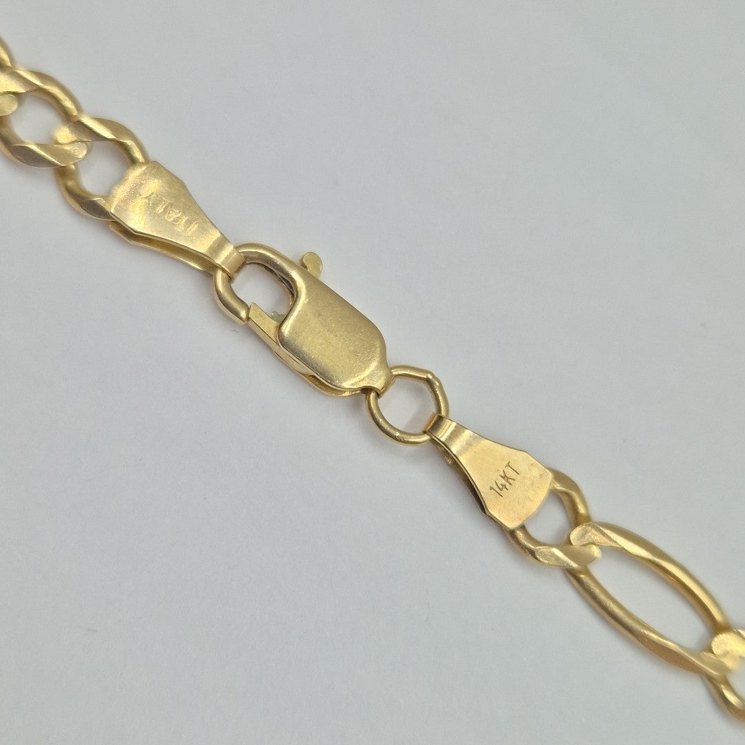 CADENA ORO 14 K 18,90 GRMS (SEMINUEVO)