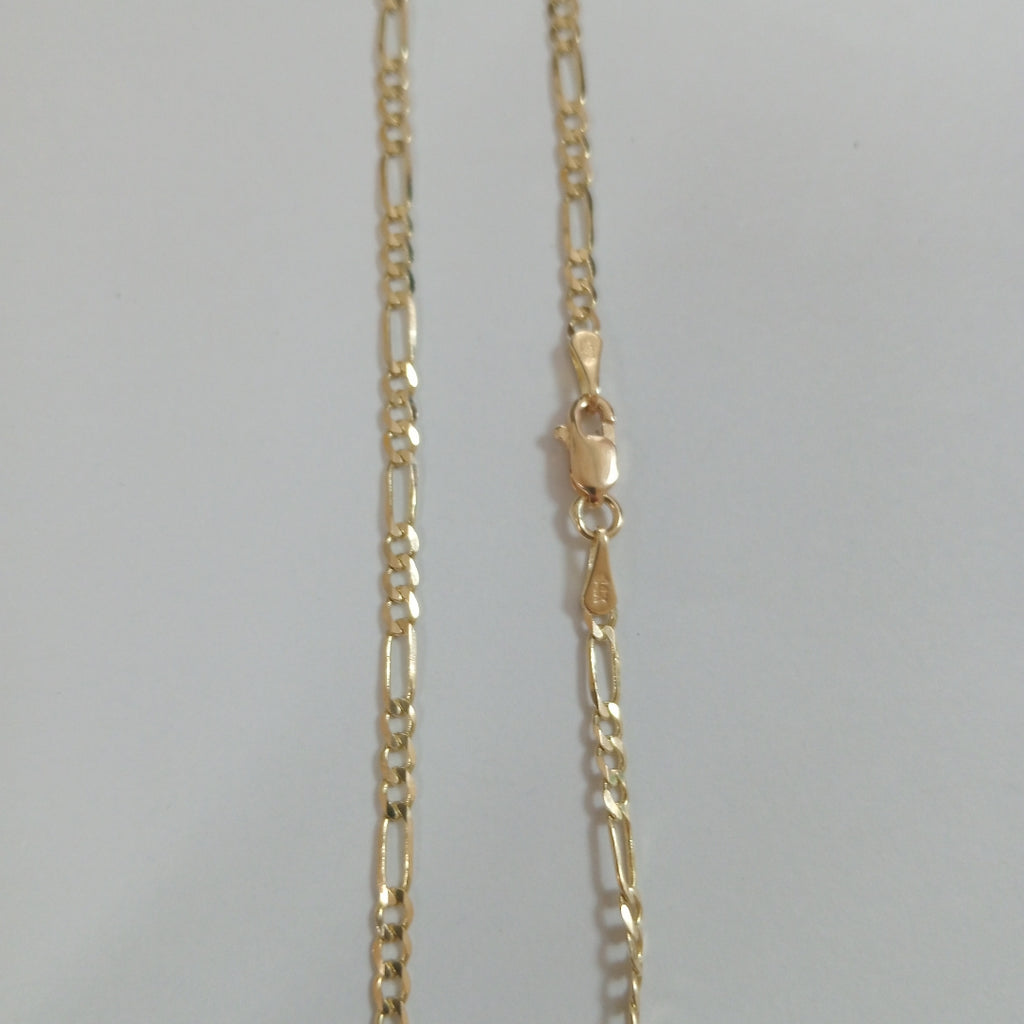 CADENA 3X1 14K 60 CM 5.4 GR (NUEVO)