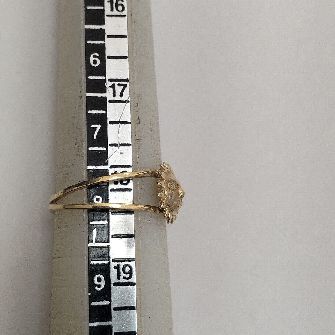 ANILLITO ORO 14 K 2 GRMS (SEMINUEVO)
