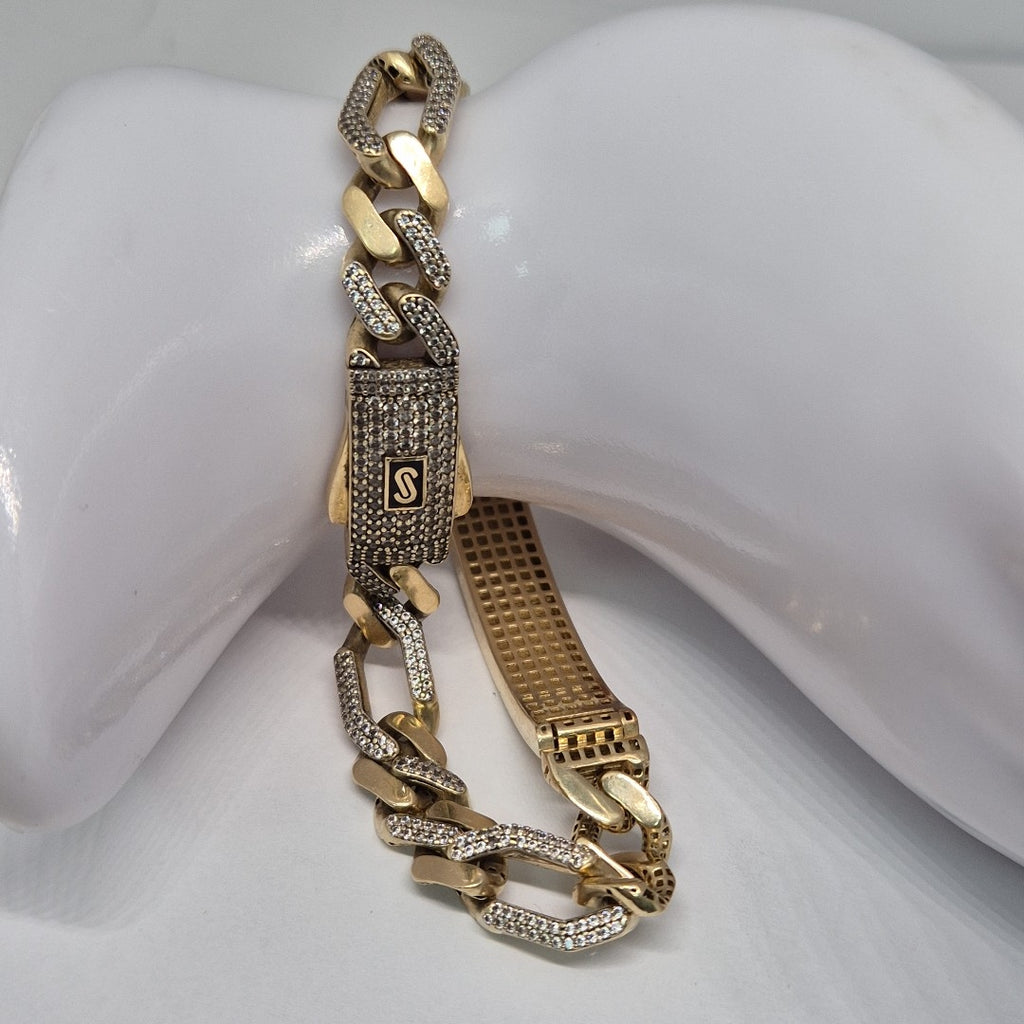 ESCLAVA ORO 14 K 19,30 GRMS (SEMINUEVO)