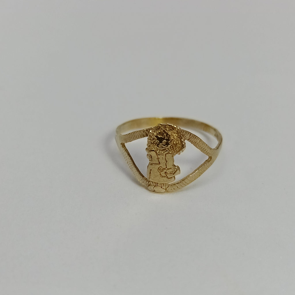 ANILLITO ORO 10 K 1,00 GRMS (SEMINUEVO)