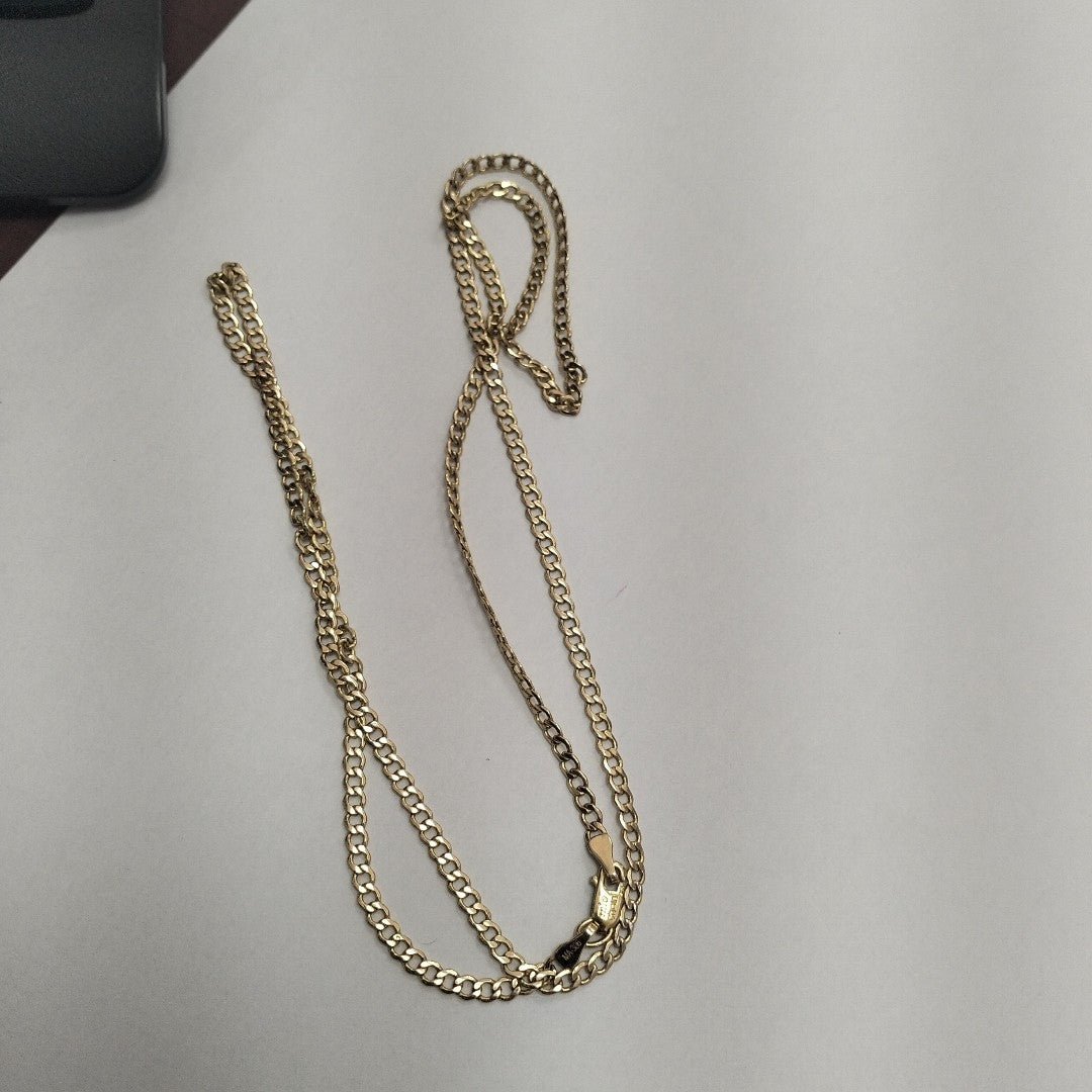 CADENA ORO 10 K 2.6 GRMS (SEMINUEVO)