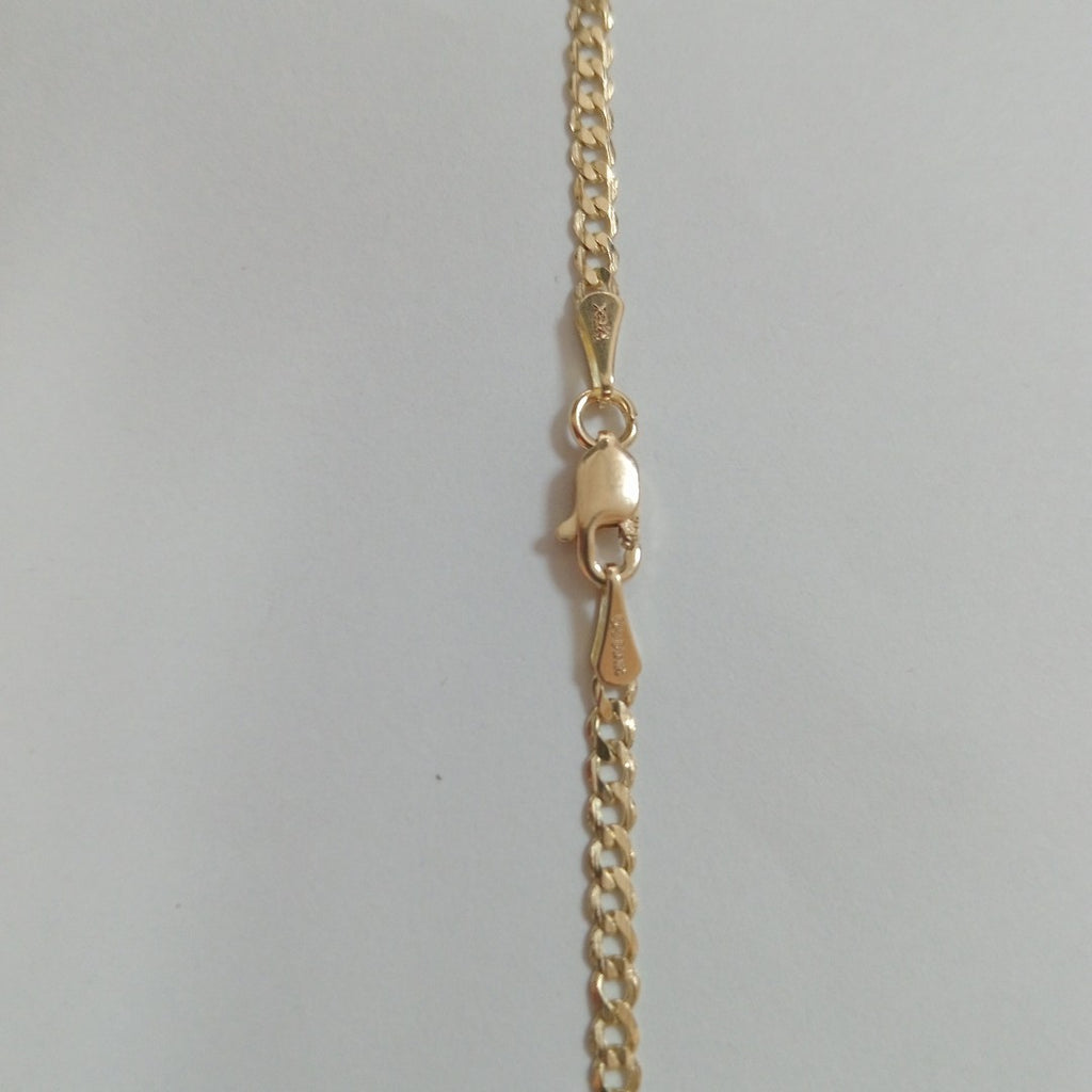 CADENA BARBADA 14K 55 CM 5.1 GR (NUEVO)