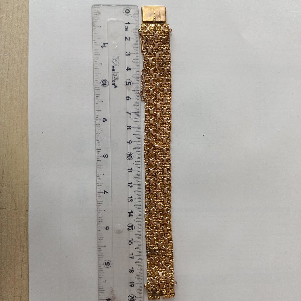 PULSERA ORO 8 K 43,30 GRMS (SEMINUEVO)