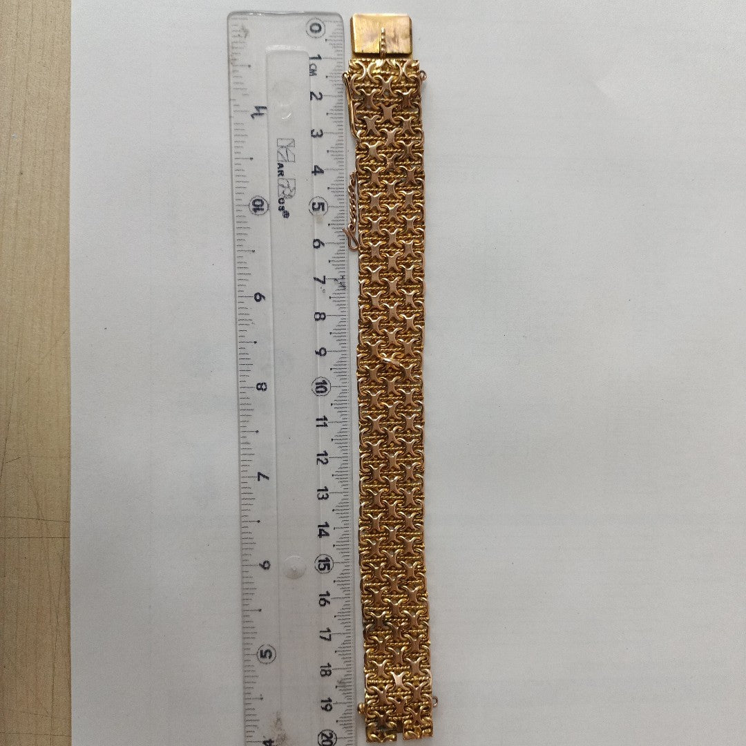 PULSERA ORO 8 K 43,30 GRMS (SEMINUEVO)