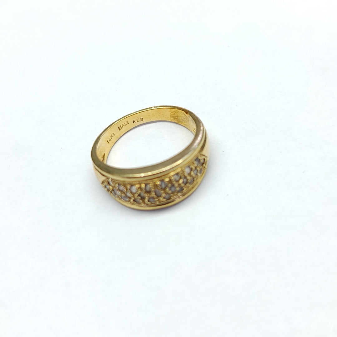 ANILLITO ORO 14 K 5,90 GRMS (SEMINUEVO)