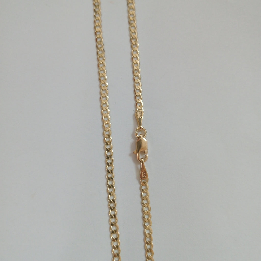 CADENA BARBADA 14K 55 CM 5.1 GR (NUEVO)