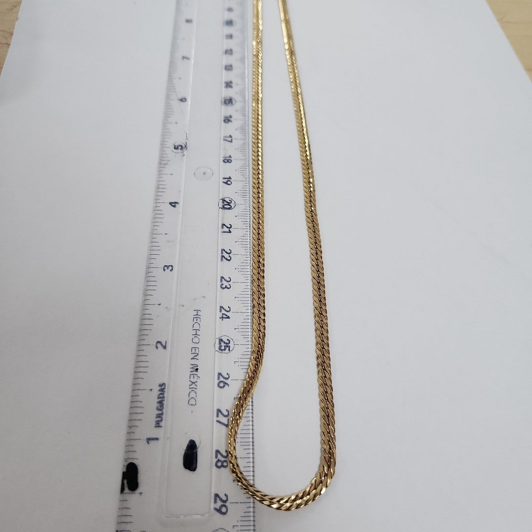 CADENA ORO 14 K 8,30 GRMS (SEMINUEVO)