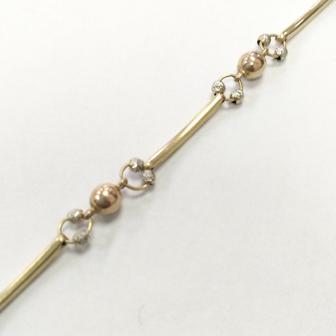 PULSERA ORO 14 K 4.1 GRMS (SEMINUEVO)