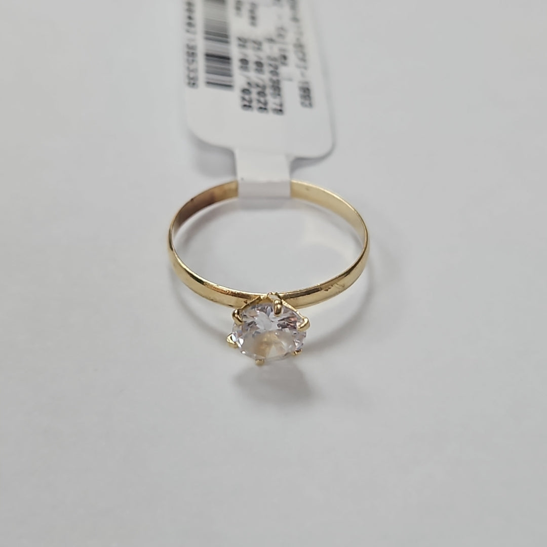 ANILLITO ORO 10 K 0.9 GRMS (SEMINUEVO)