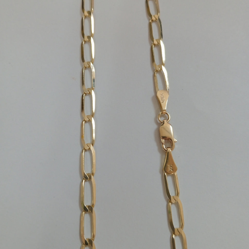 CADENA ESLABONES 14K 60 CM 10.6 GR (NUEVO)