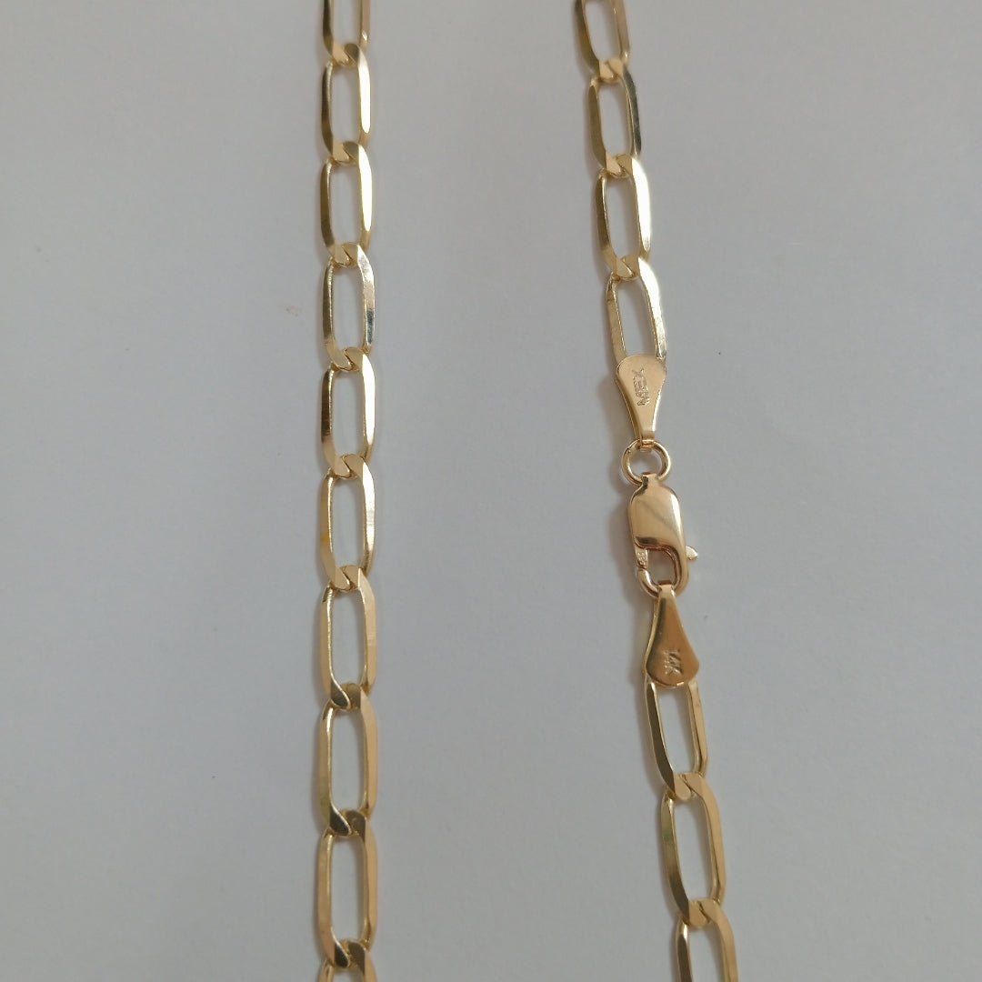 CADENA ESLABONES 14K 60 CM 10.6 GR (NUEVO)