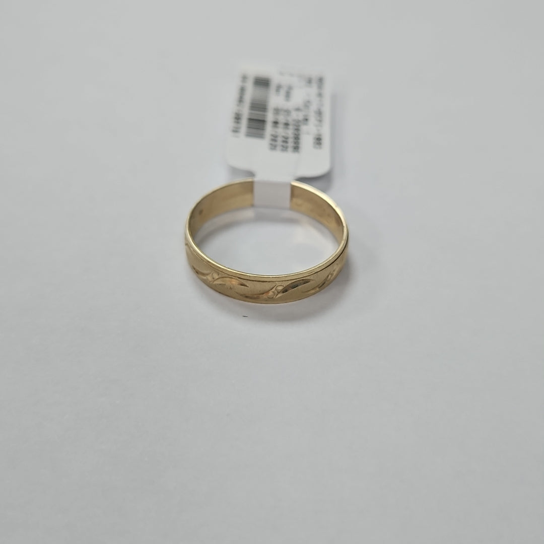 ARGOLLA ORO 10 K 1.3 GRMS (SEMINUEVO)