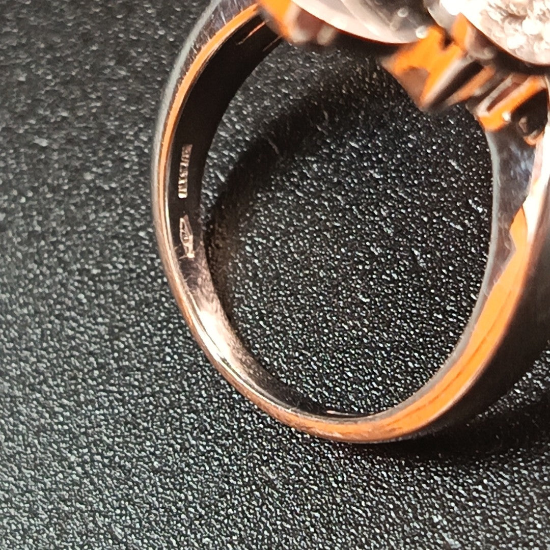 ANILLO ORO 18 K 10.7 GRMS (SEMINUEVO)