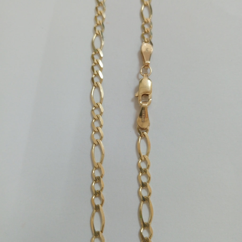 CADENA 3X1 14K 60 CM 8.8 GR (NUEVO)