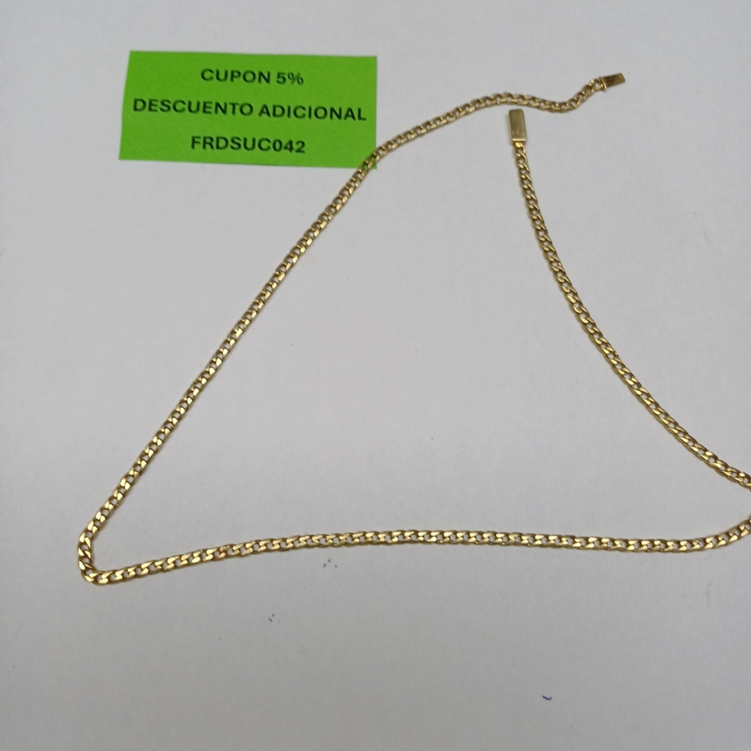 CADENA ORO 14 K 11.6 GRMS (SEMINUEVO)