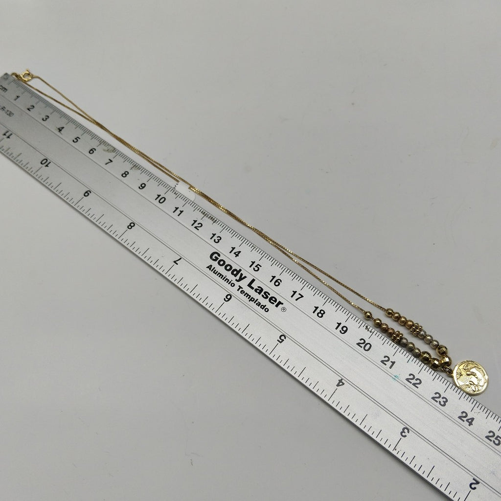 GARGANTILLA ORO 14 K 5.1 GRMS (SEMINUEVO)