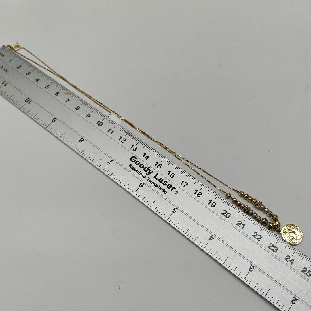 GARGANTILLA ORO 14 K 5.1 GRMS (SEMINUEVO)