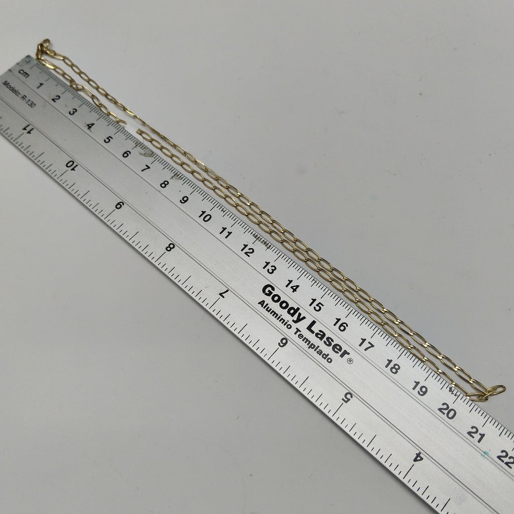 CADENA ORO 10 K 3.3 GRMS (SEMINUEVO)