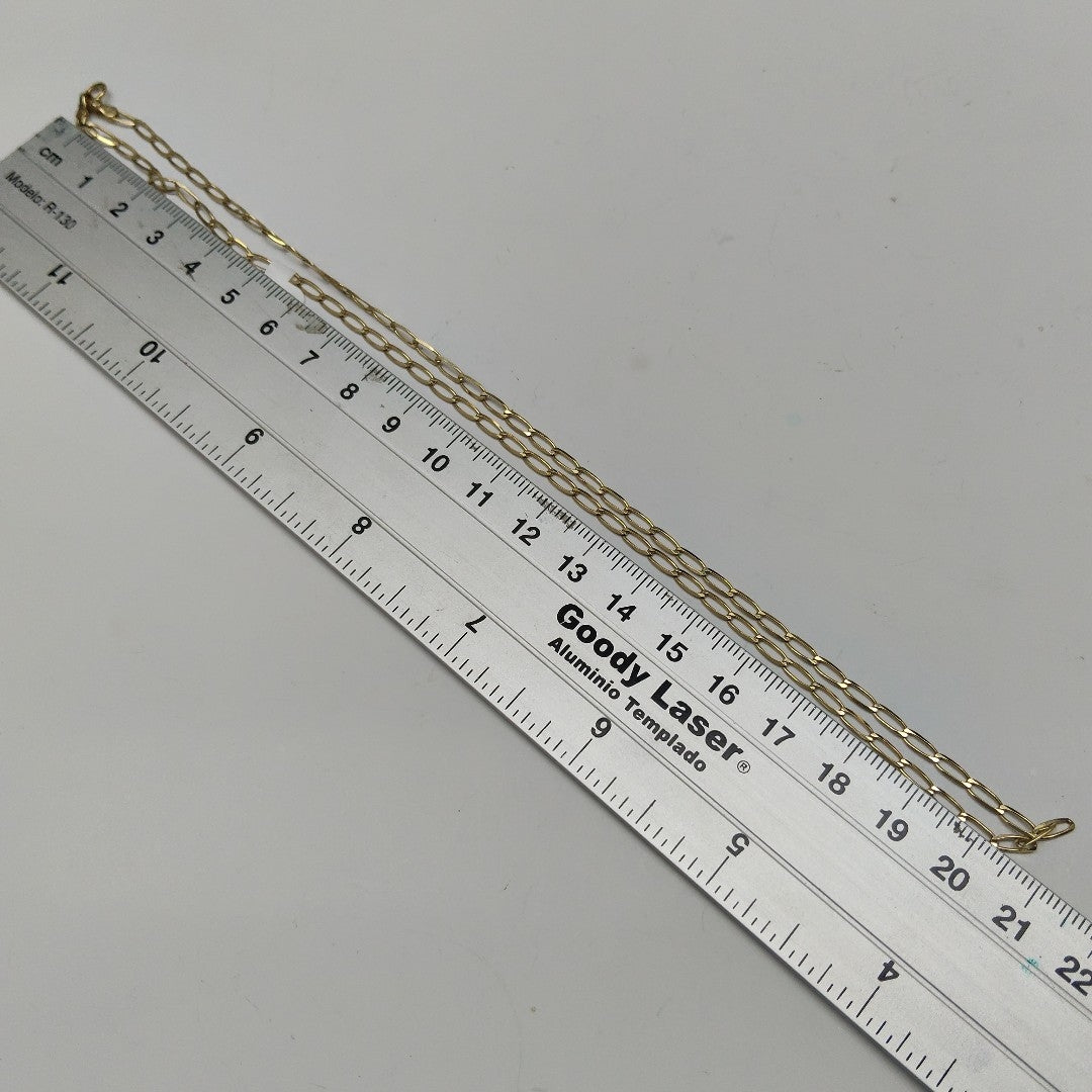 CADENA ORO 10 K 3.3 GRMS (SEMINUEVO)