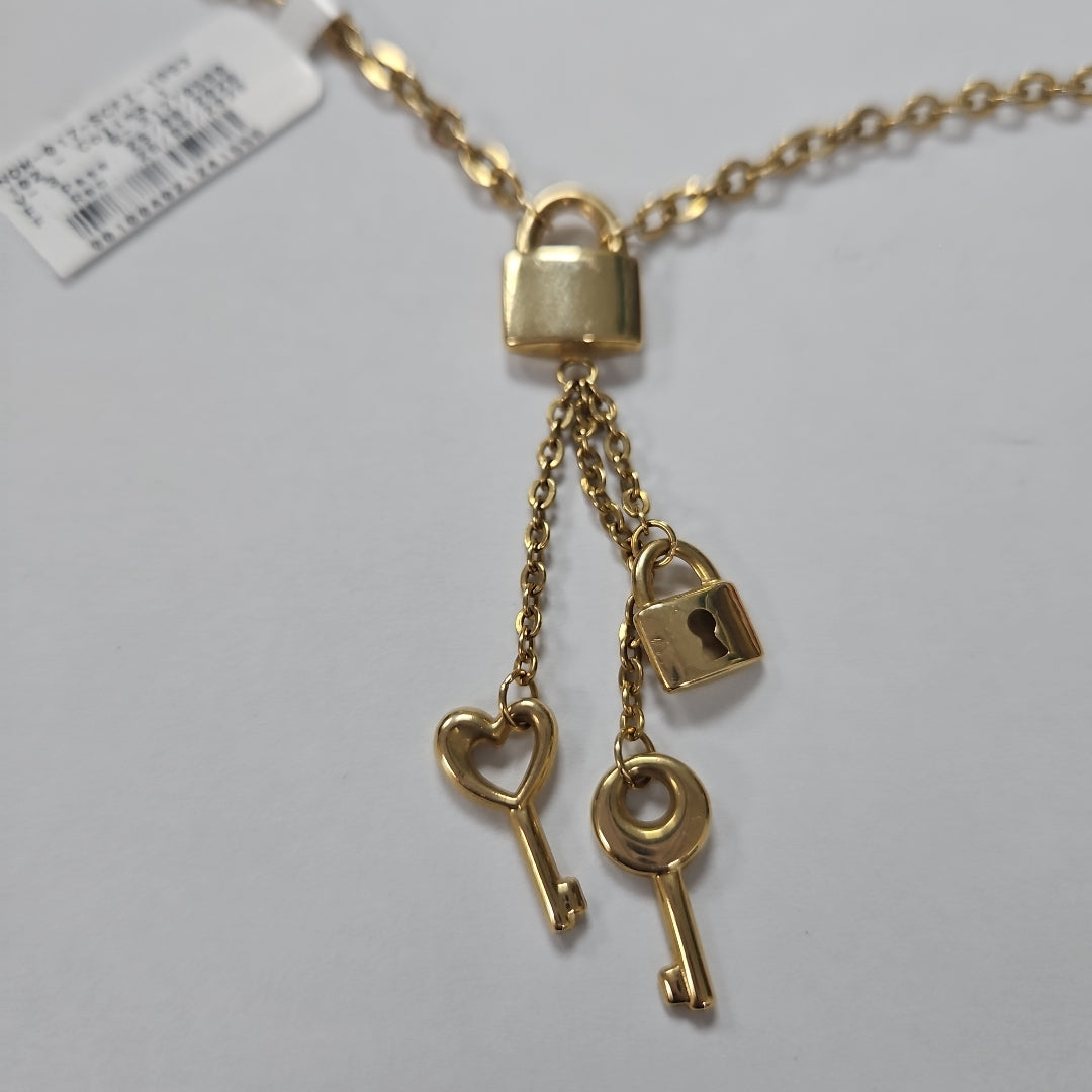 GARGANTILLA ORO 14 K 7.5 GRMS (SEMINUEVO)