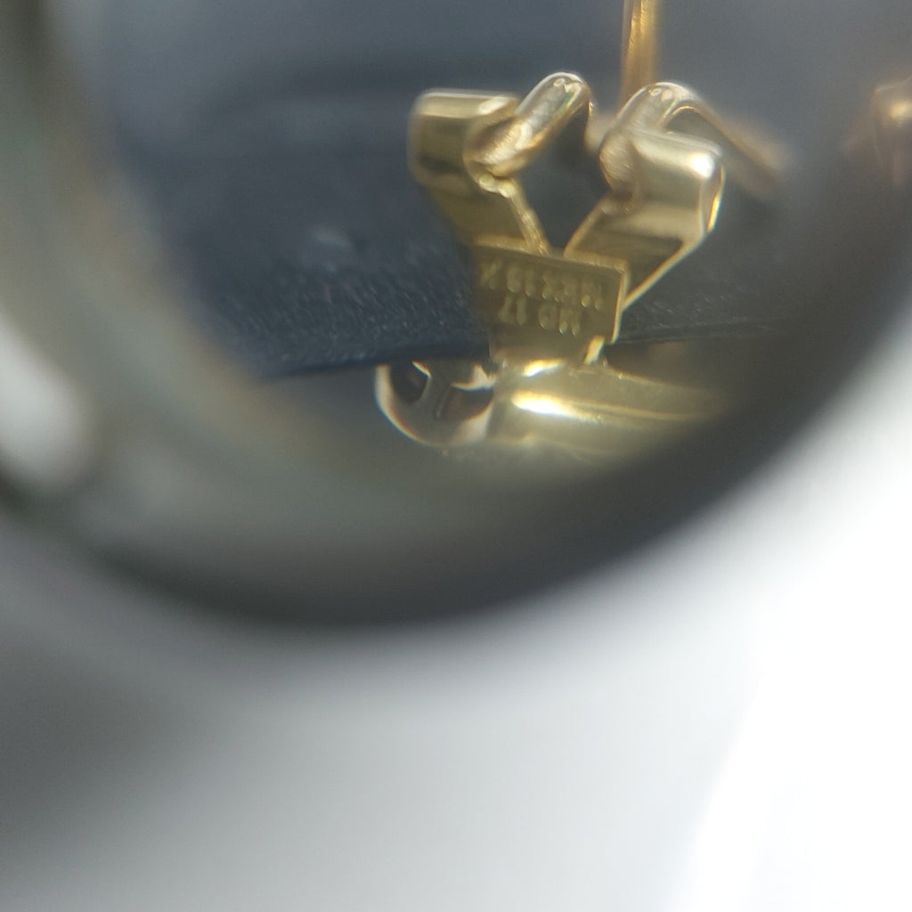 ARETES PAR ORO 18 K 6.8 GRMS (SEMINUEVO)