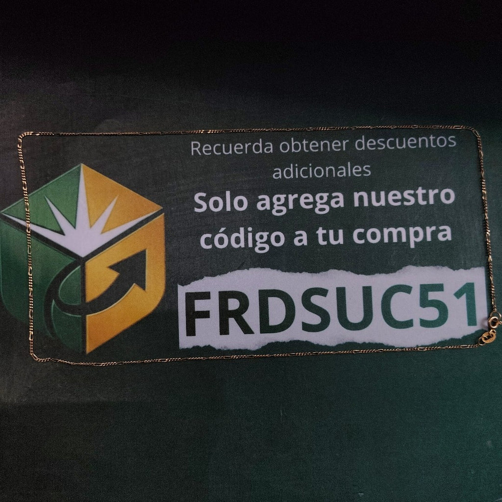 CADENA ORO 10 K 2,20 GRMS (SEMINUEVO)