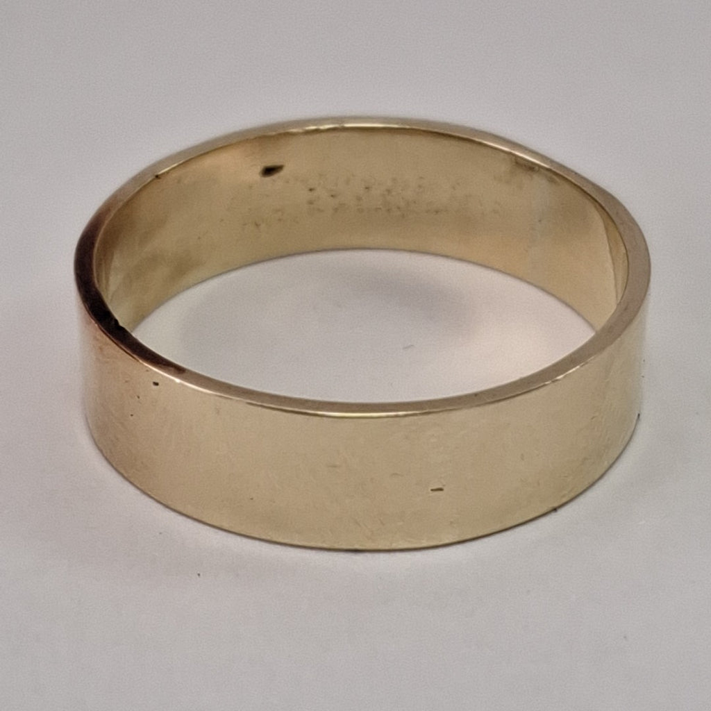 ARGOLLA ORO 14 K 5,70 GRMS (SEMINUEVO)