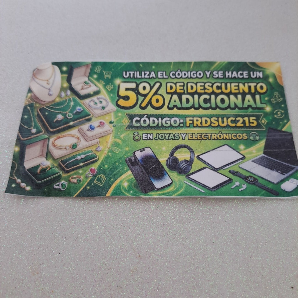 ESCLAVA ORO 10 K 9.2 GRMS (SEMINUEVO)