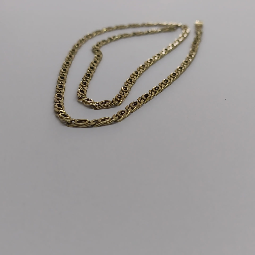 CADENA ORO 14 K 5.5 GRMS (SEMINUEVO)