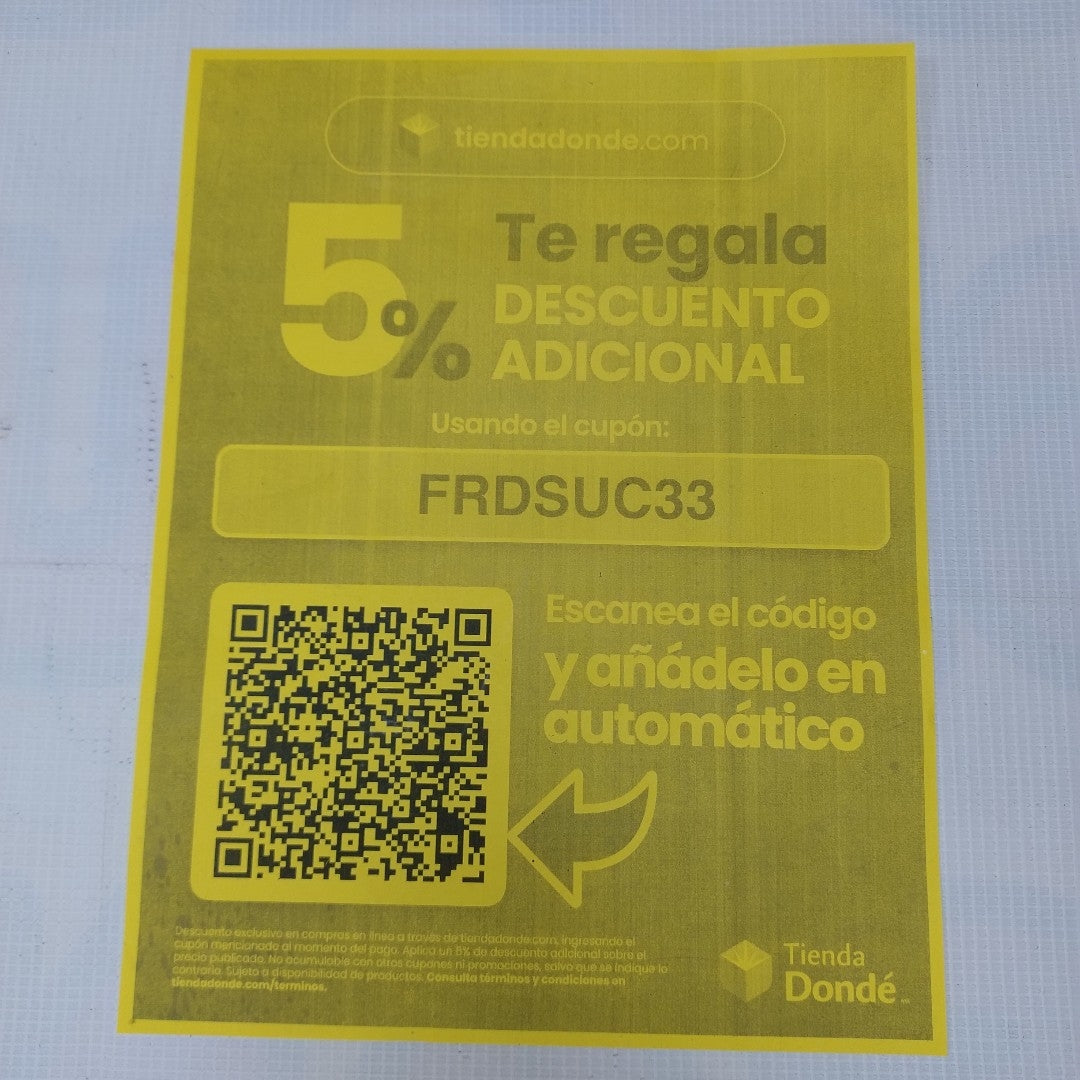 CADENA ORO COMBINADO 10 K 1,30 GRMS (SEMINUEVO)