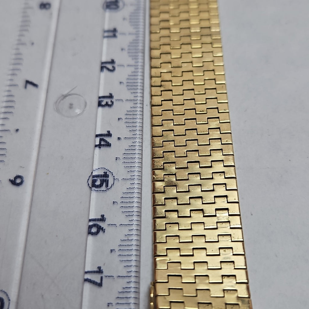 BRAZALETE ORO 14 K 43.4 GRMS (SEMINUEVO)