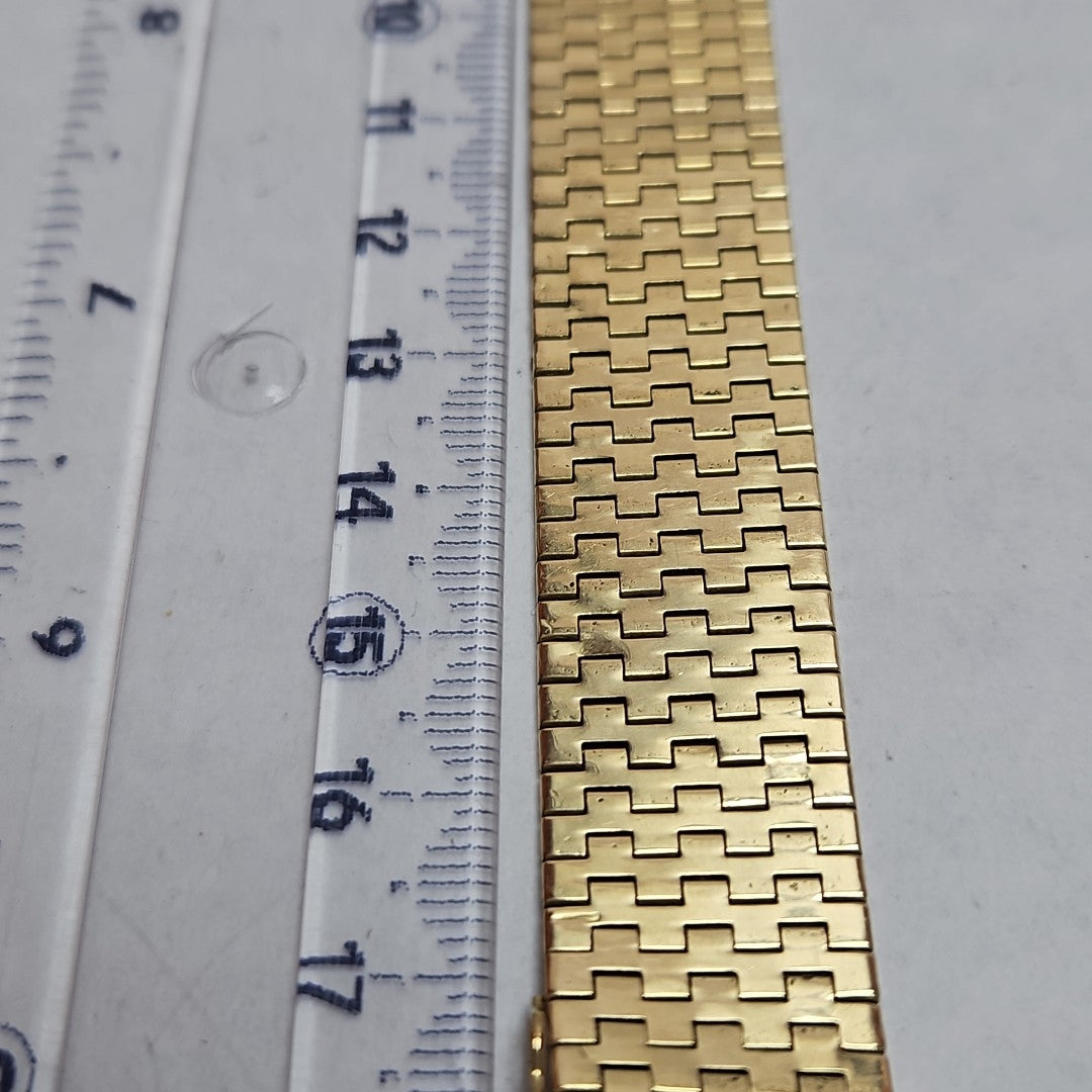 BRAZALETE ORO 14 K 43.4 GRMS (SEMINUEVO)