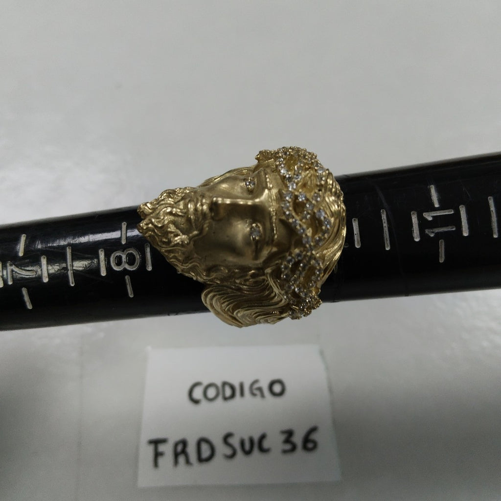 ANILLO ORO 10 K 12,40 GRMS (SEMINUEVO)