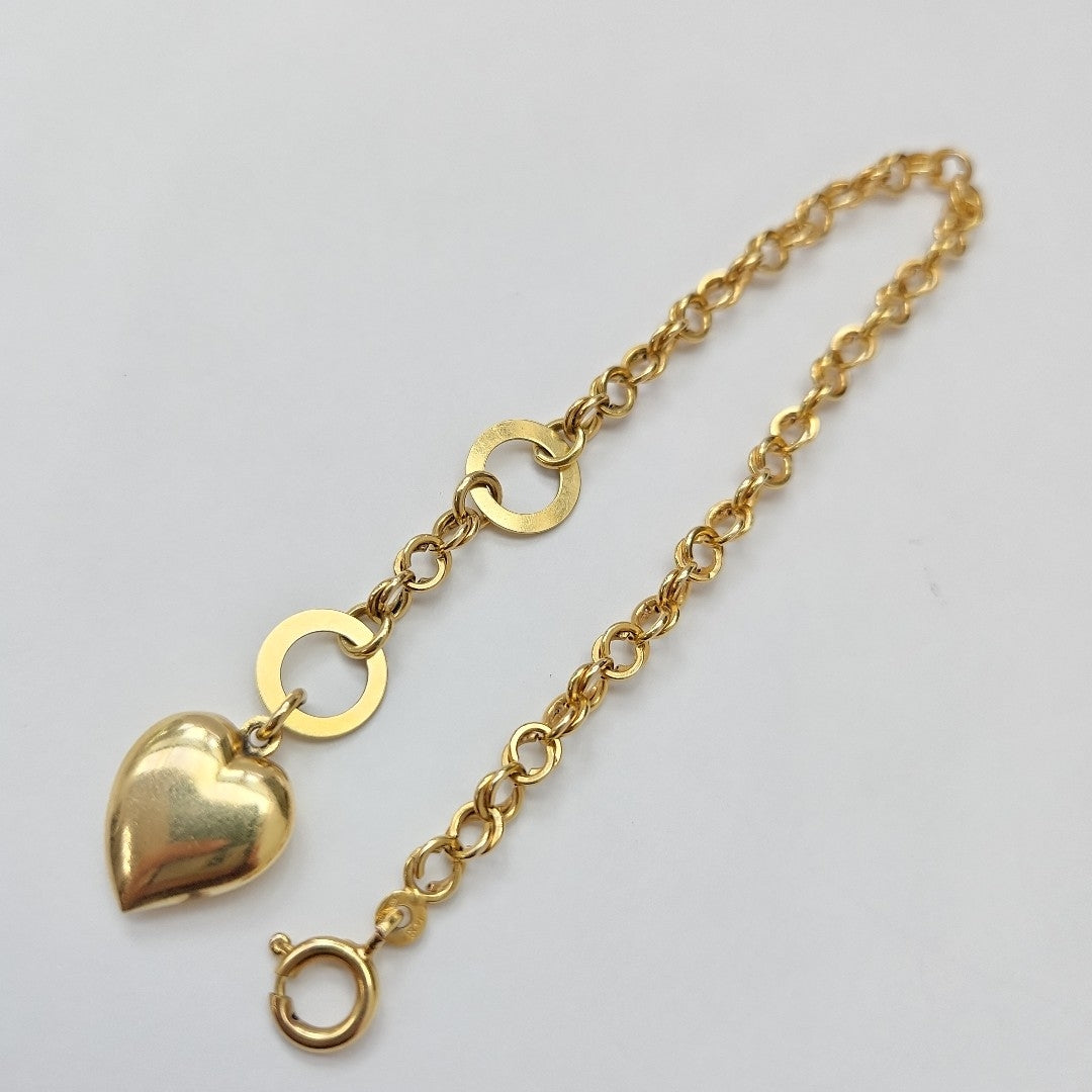 PULSERA ORO 14 K 4,30 GRMS (SEMINUEVO)