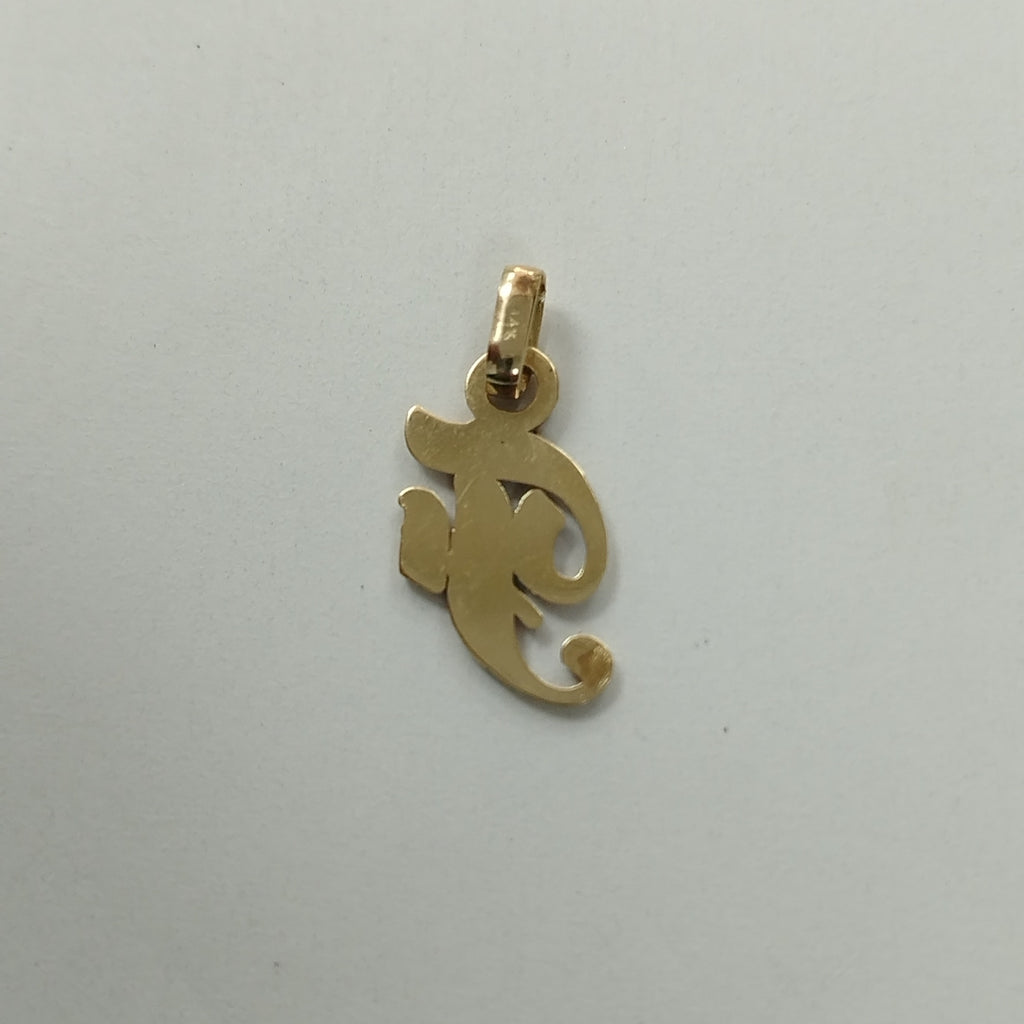 DIJE ORO 14 K 1.1 GRMS (SEMINUEVO)