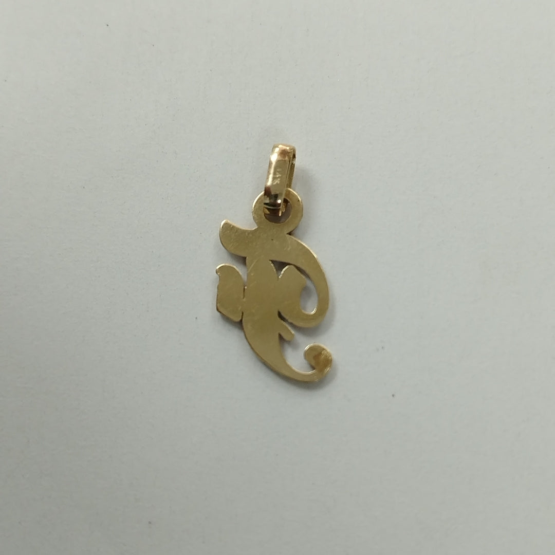 DIJE ORO 14 K 1.1 GRMS (SEMINUEVO)