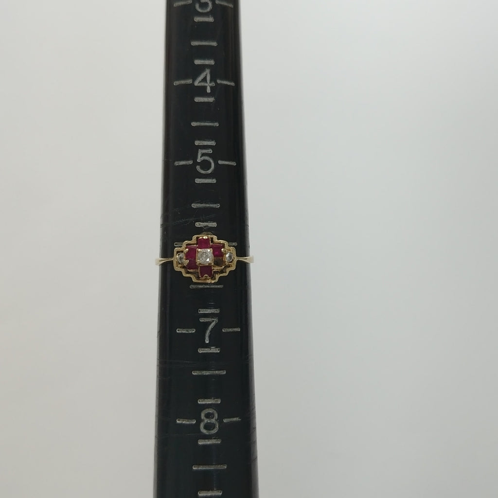 ANILLITO ORO 14 K 1,80 GRMS (SEMINUEVO)