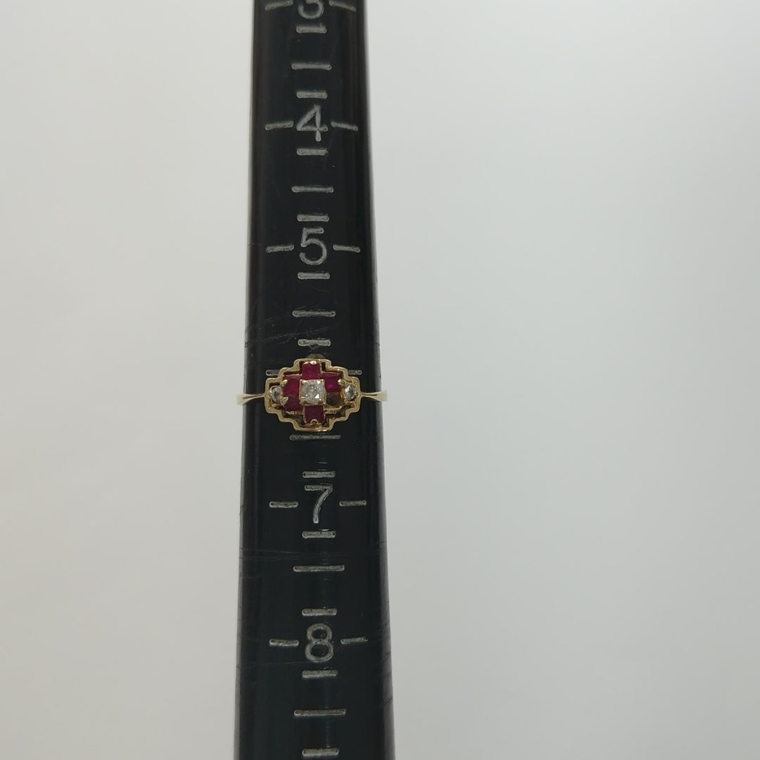 ANILLITO ORO 14 K 1,80 GRMS (SEMINUEVO)