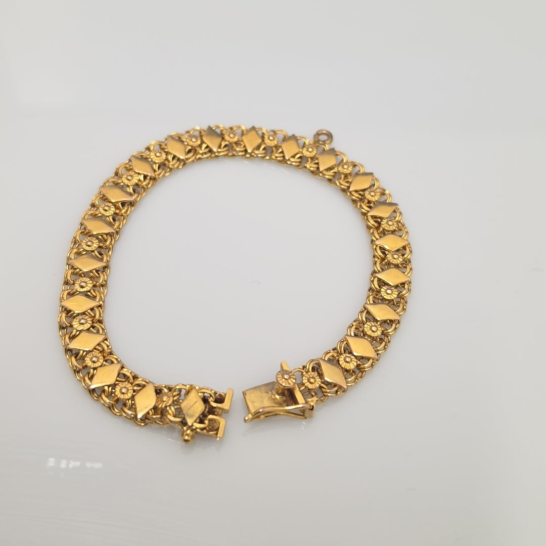 PULSERA ORO 8 K 14.4 GRMS (SEMINUEVO)