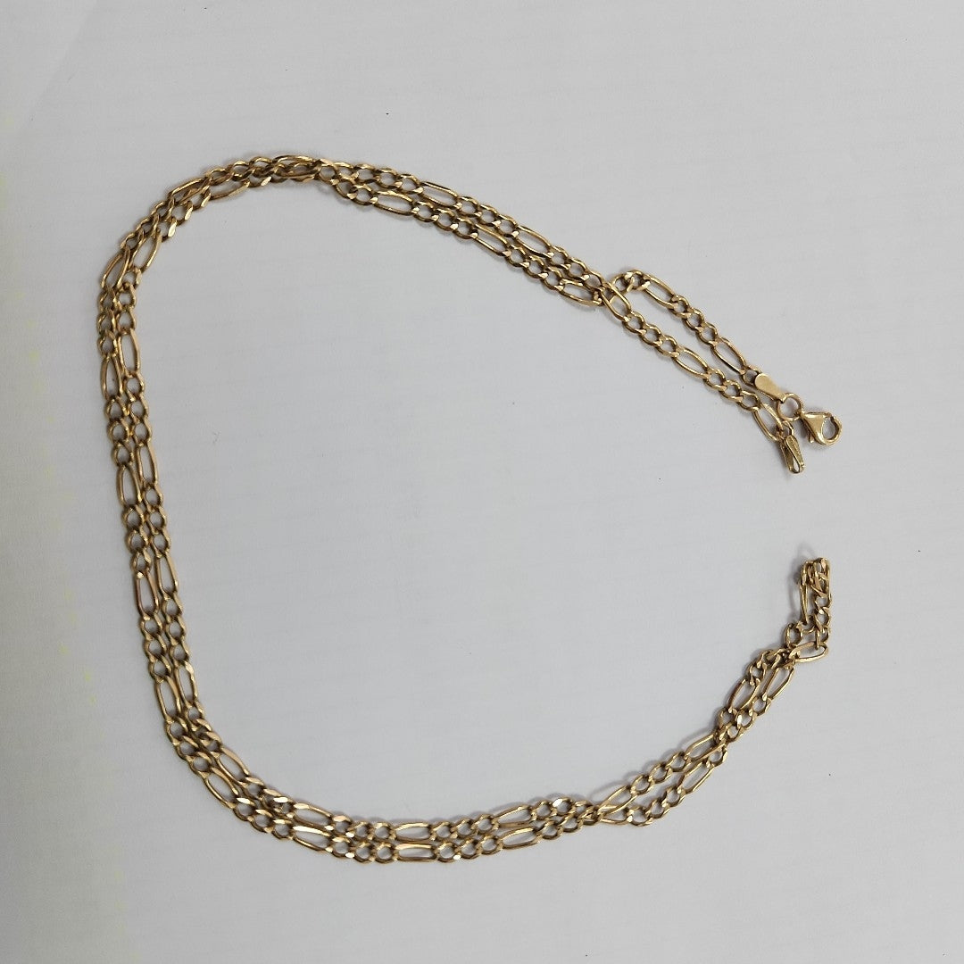 CADENA ORO 10 K 6.8 GRMS (SEMINUEVO)