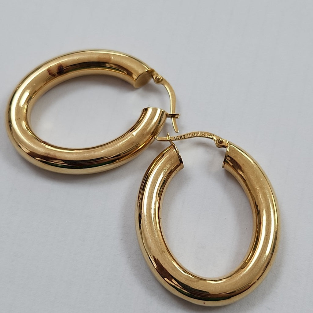 ARRACADAS PAR ORO 14 K 4,70 GRMS (SEMINUEVO)
